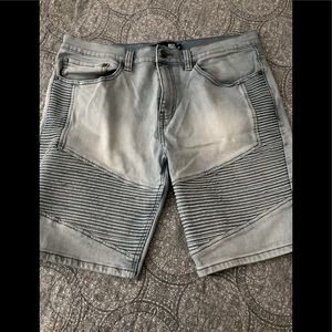 Ribbed Thigh Jorts